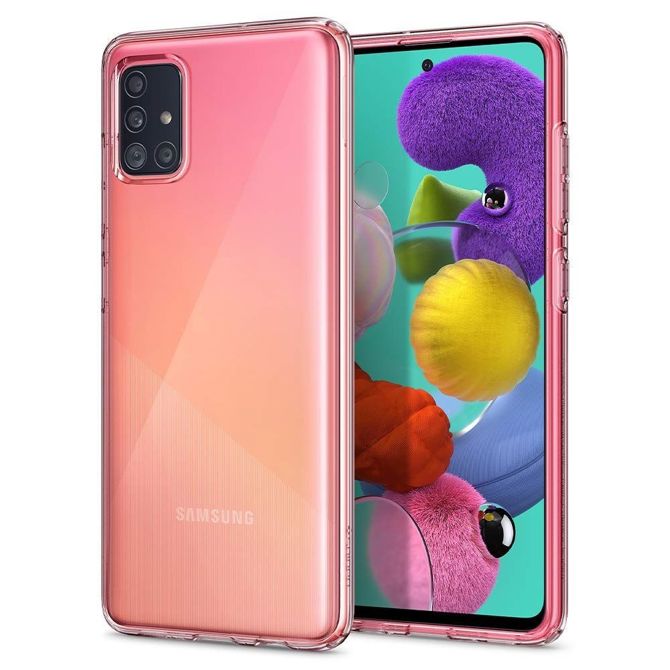 Ovitek Spigen Liquid Crystal za Samsung Galaxy A51