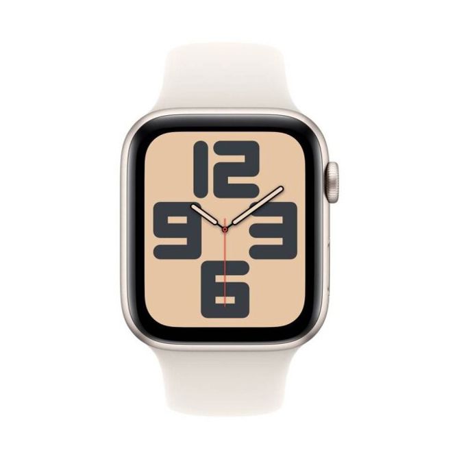 Pametna ura Apple Watch SE2 v3 GPS 40mm Starlight Alu Case z Starlight Sport Band - S/M