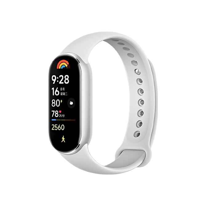 Pametna zapestnica Xiaomi Smart Band 9, srebrna