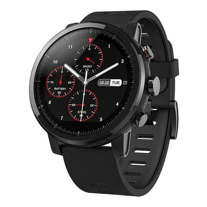 Pametna bluetooth ura Xiaomi Amazfit Stratos 2 - black