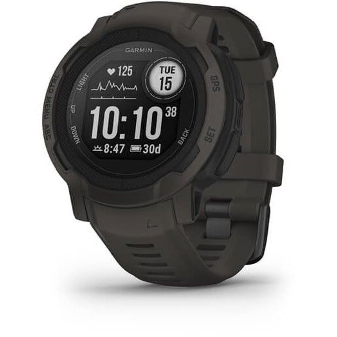 Pametna ura Garmin Instinct 2 GPS, 45mm merilec srčnega utripa, vodoodporna 10 ATM, Corning Gorilla Glass, črna