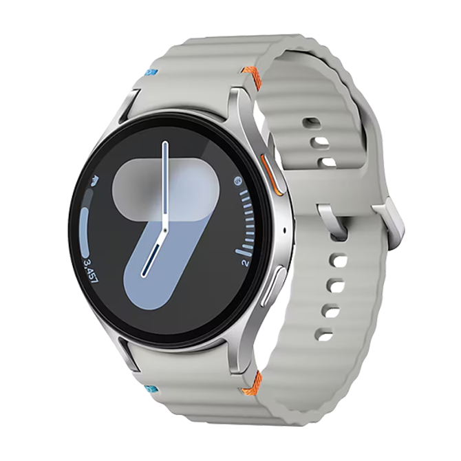Pametna ura Samsung Galaxy Watch7 44 mm 4G srebrna, AMOLED zaslon, BioActive senzor, GPS, vodoodporna