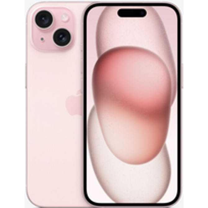 Pametni telefon Apple Iphone 15 128GB Pink