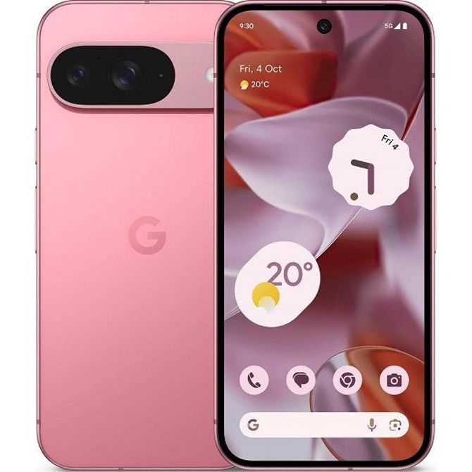 Pametni telefon Google Pixel 9 128GB, Android 14, Dual Sim, roza