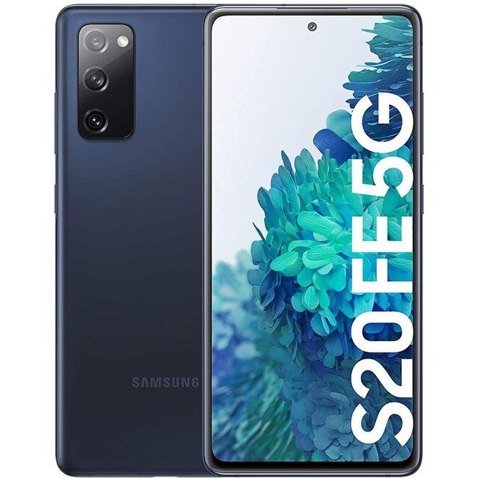 Pametni telefon Samsung Galaxy S20 FE, 8/256GB, modra (SM-G781BZBHEUB)