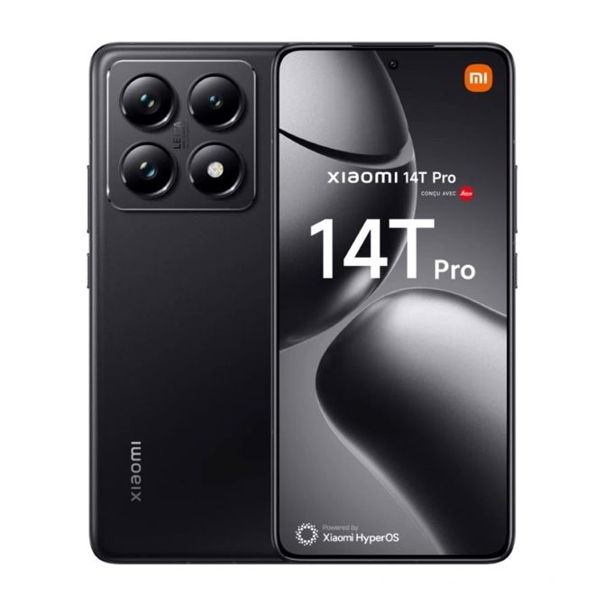 Pametni telefon Xiaomi 14T Pro 512GB, 12 GB, 5G, črna