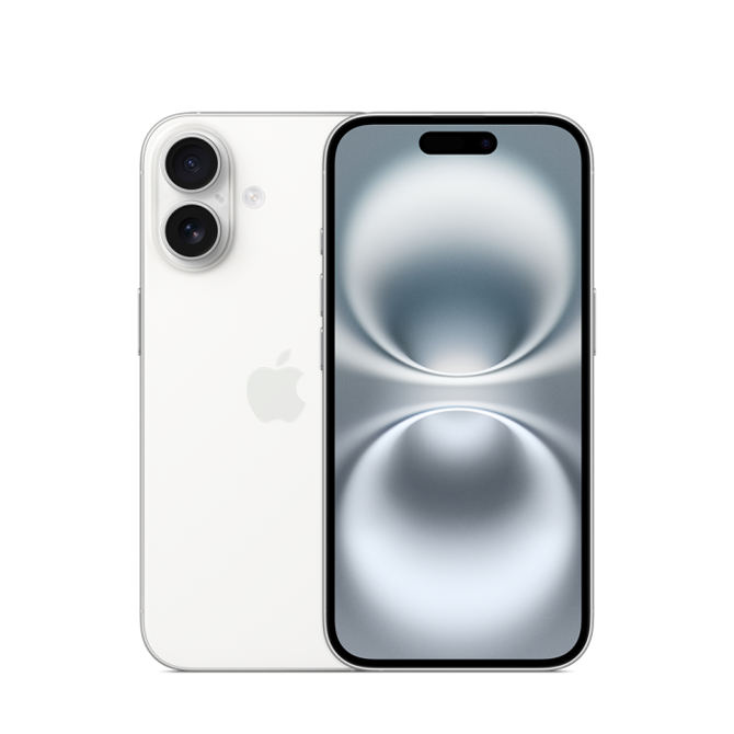 Pametni telefon Apple iPhone 16 5G 128GB Bel