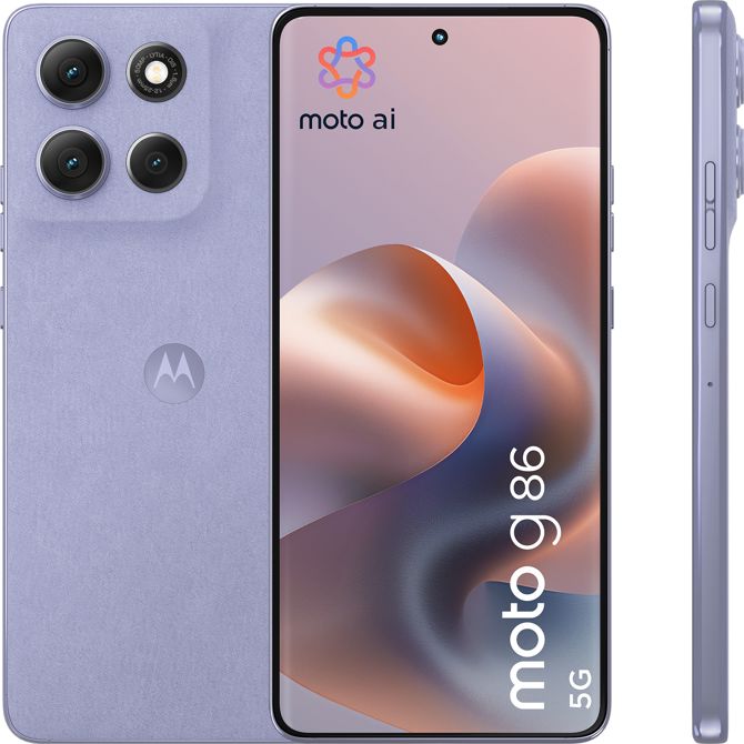 Pametni telefon Motorola moto g86 5G 256GB (Cosmic Sky, Android 15, 8 GB)