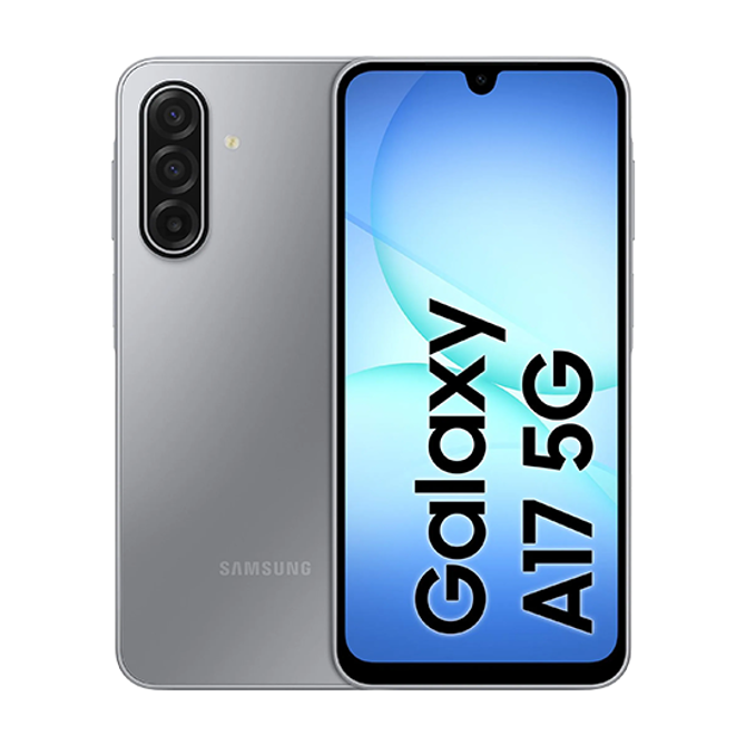 Pametni telefon Samsung Galaxy A17 5G 256GB (siv, Android, 8 GB)