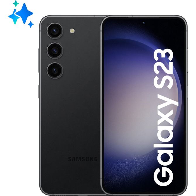 Pametni telefon Samsung Galaxy S23 5G 8/128GB, črna