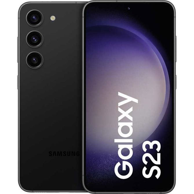 Pametni telefon Samsung Galaxy S23, Dual SIM, 8 GB RAM, 128 GB, črn