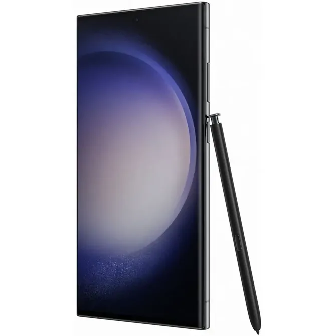 Pametni telefon Samsung Galaxy S23 Ultra (S918), 5G, Dual SIM, 8 GB RAM, 256 GB, črn (EU)