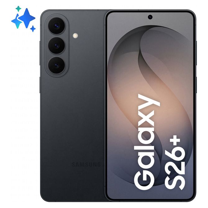 Pametni telefon Samsung Galaxy S26+ S947 5G Dual Sim 12GB RAM 256GB črn