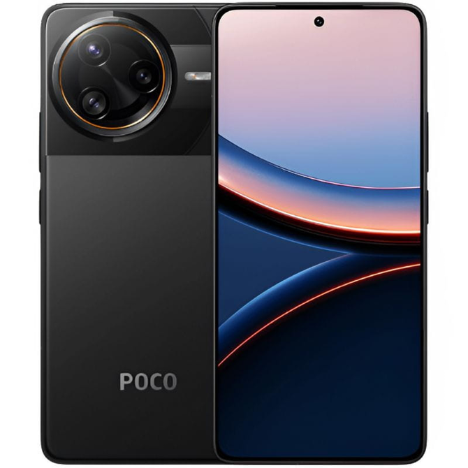 Pametni telefon Xiaomi Poco F7 Ultra 512GB (črn, HyperOS, 16 GB)