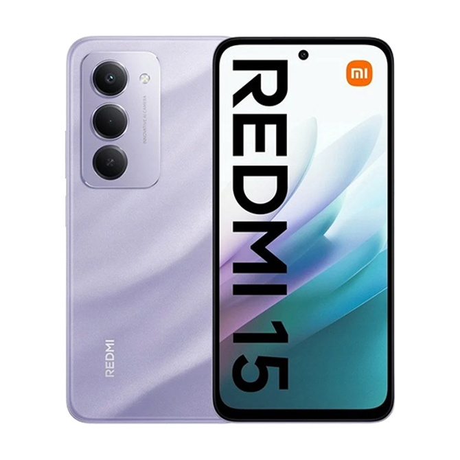 Pametni telefon Xiaomi Redmi 15 128-6-4G peščeno vijolična