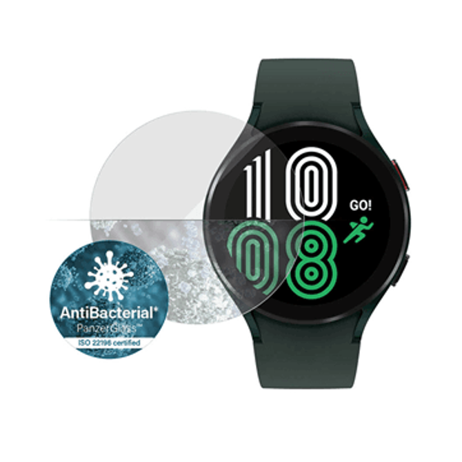 Panzer Glass zaščitno steklo za pametno uro Samsung Galaxy Watch 4 44mm