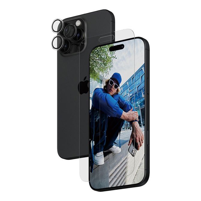 Zaščitni paket PanzerGlass 2-v-1 za iPhone 16 Pro Max