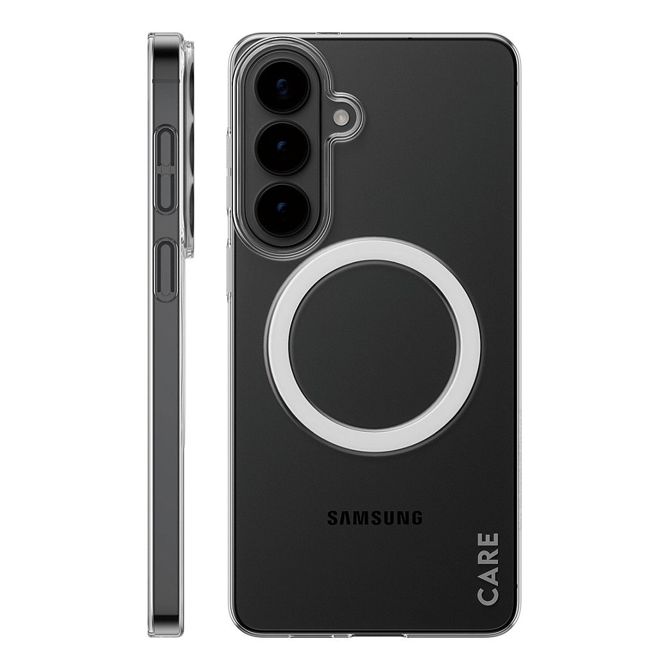 Zaščitno steklo PanzerGlass SL1M prozoren za Samsung Galaxy S26+, 1 mm, reciklirana plastika, odporen na praske, podpora Qi, zaščita kamere