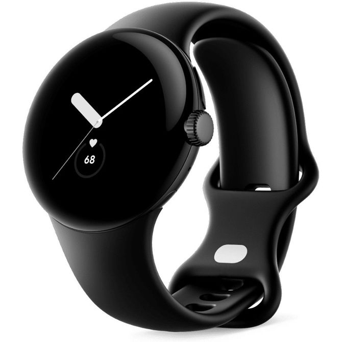 Pametna ura Google Pixel Watch LTE, črna