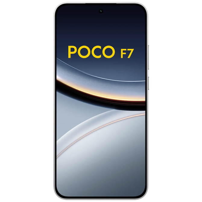 Pametni telefon POCO F7 5G pametni telefon 12/256GB, bel