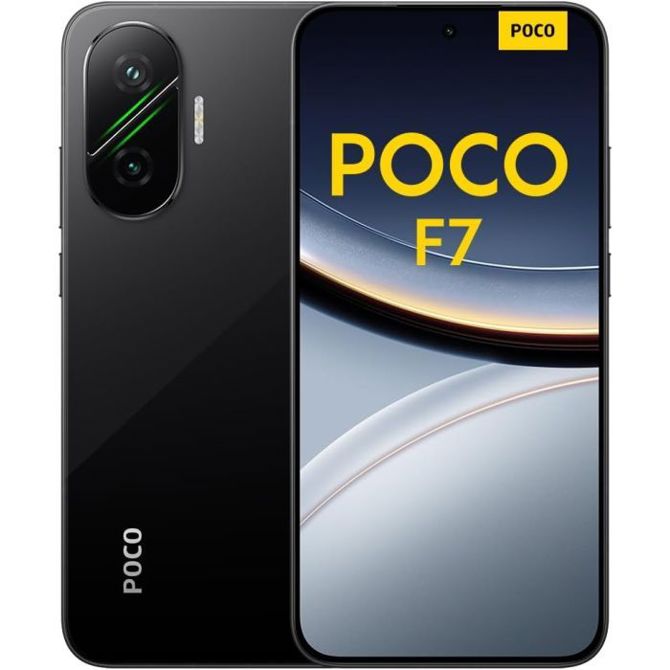 Pametni telefon POCO F7 5G  12/512GB, črn