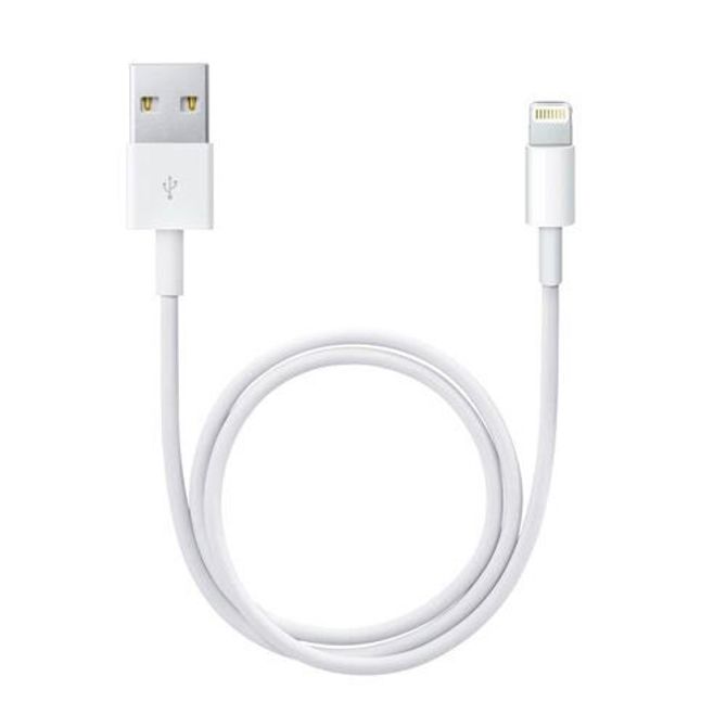 Podatkovni kabel Apple USB 2.0, USB-A > Lightning, 0,5 m, bela (ME291ZM/A)