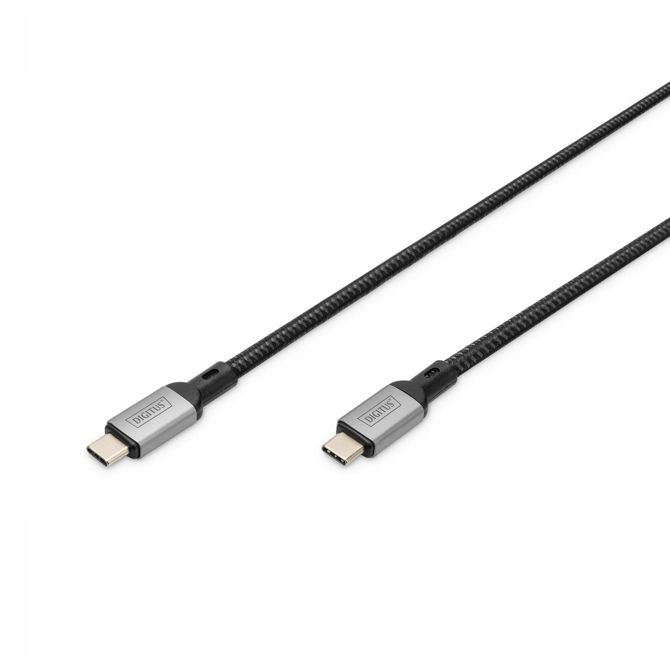 Podatkovni kabel Digitus USB4 Gen 2x2, USB-C vtič na USB-C vtič, 20 Gbit/s, 3 m, PD 60 W