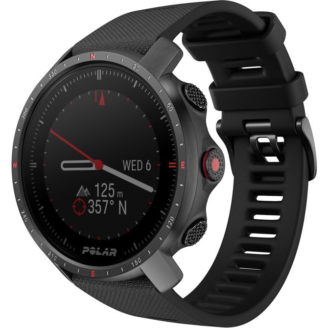 Pametna ura Polar Grit X PRO M/L črna