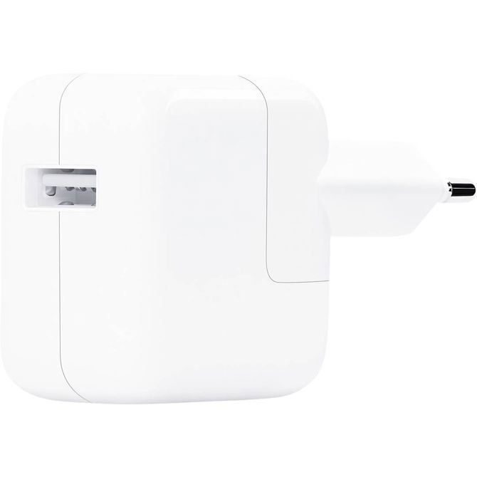 Polnilec Apple 12 W, USB, bela (MGN03ZM/A)