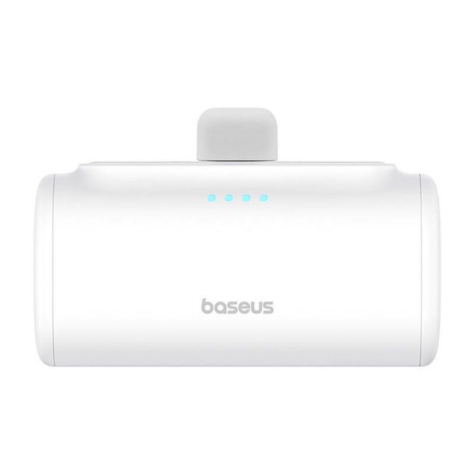 Powerbank Baseus Compact 5000mAh, 20W, USB-C (bel)