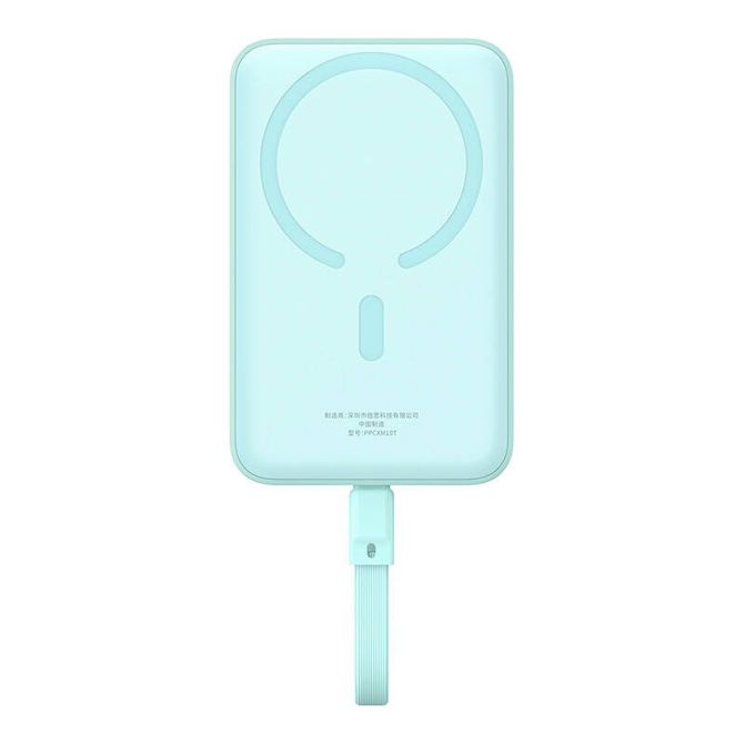 Powerbank Baseus Magnetic Mini 10000mAh, USB-C 30W MagSafe (modra)