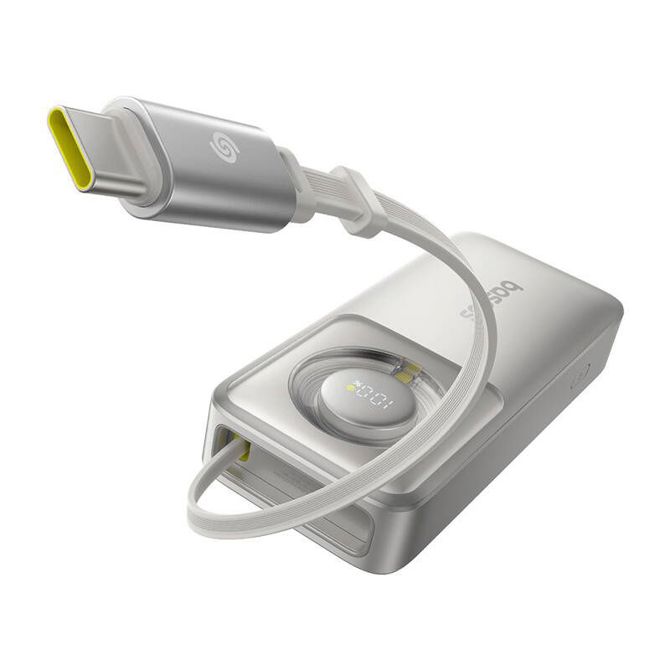 Powerbank Baseus OS Free2Pull 10000mAh 30W +kabel (siv)