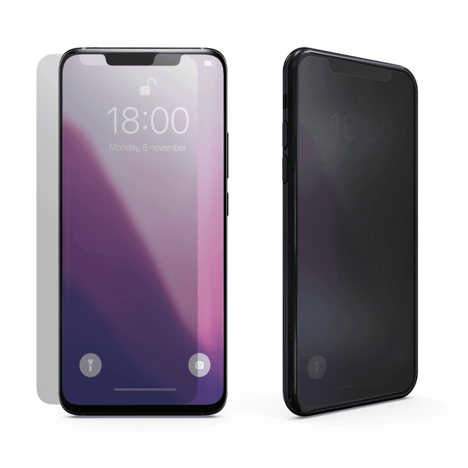 Premium Privacy zaščitno kaljeno steklo Samsung Galaxy S25 Edge  - Edge Full Glue