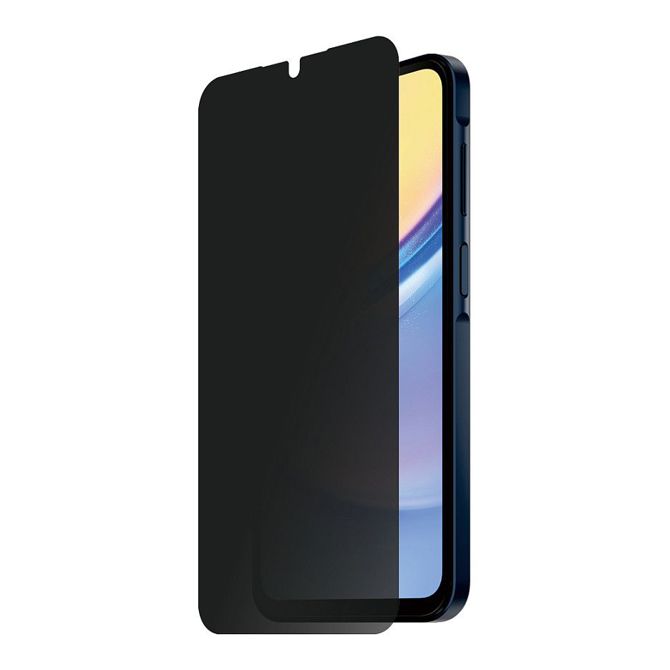 Zaščitno steklo PanzerGlass SAFE za Samsung Galaxy A16/A16 5G, zasebnostni filter, odpornost na praske in udarce, premaz proti prstnim odtisom, enostavna namestitev
