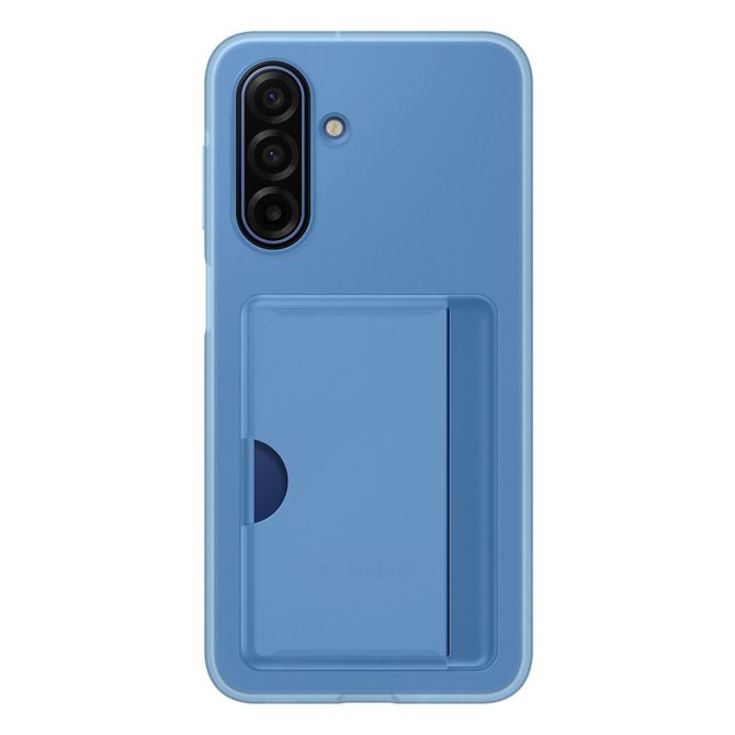 Ovitek za Samsung Galaxy A17 z režo za kartico, moder