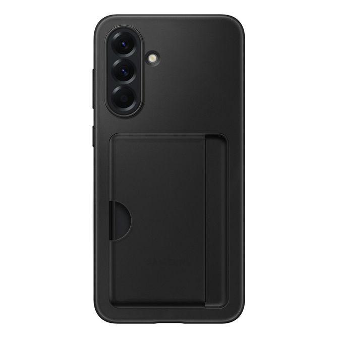 Ovitek z režo za kartico Samsung za Galaxy A56. Črna
