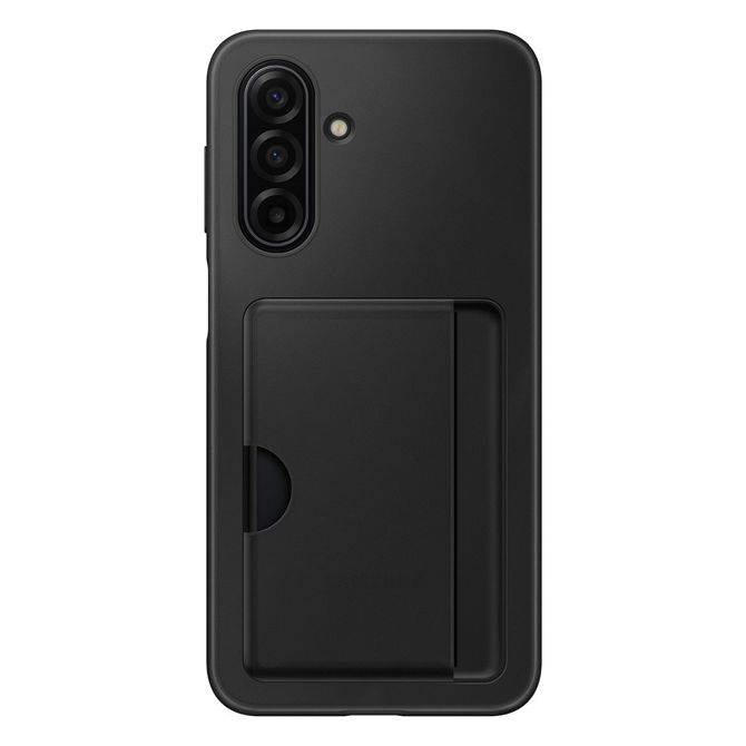 Ovitek za Samsung Galaxy A17 z režo za kartico, črn