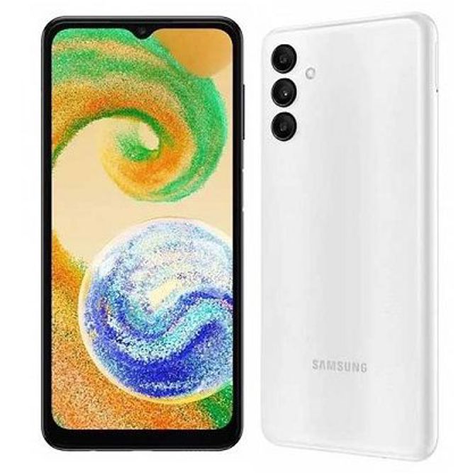 Pametni telefon Samsung Galaxy A04S A047 (2022), Dual SIM, 3 GB RAM, 32 GB, bel (EU)