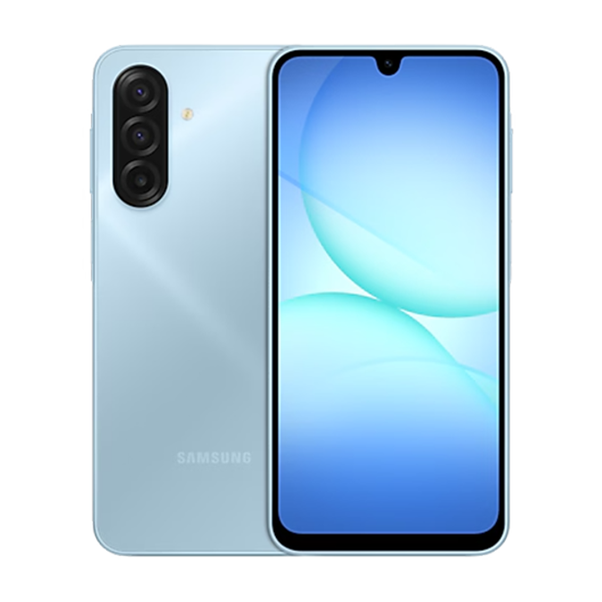Pametni telefon Samsung Galaxy A17 4G A175 Dual Sim 8GB RAM 256GB svetlo moder