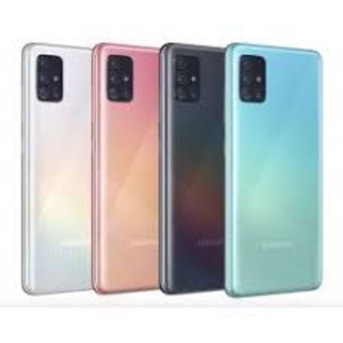 Samsung Galaxy A51 A515 Dual Sim 4GB RAM 128GB - Black EU