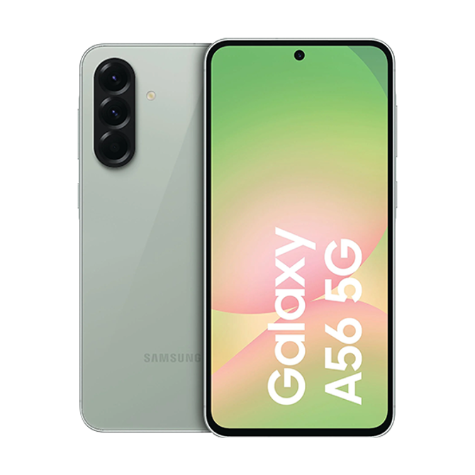 Pametni telefon Samsung Galaxy A56 A566 5G Dual Sim 8GB RAM 256GB olivno zelena