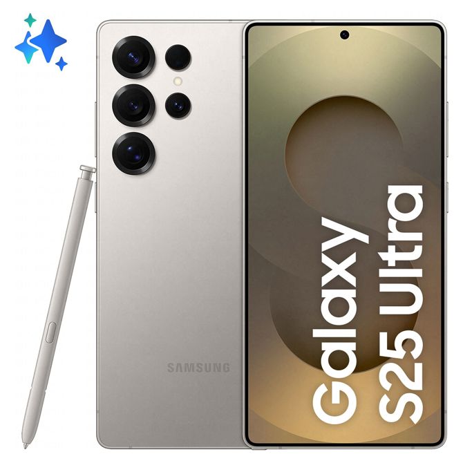 Pametni telefon Samsung Galaxy S25 Ultra S938 5G Dual Sim 12GB RAM 256GB - titanovo siv