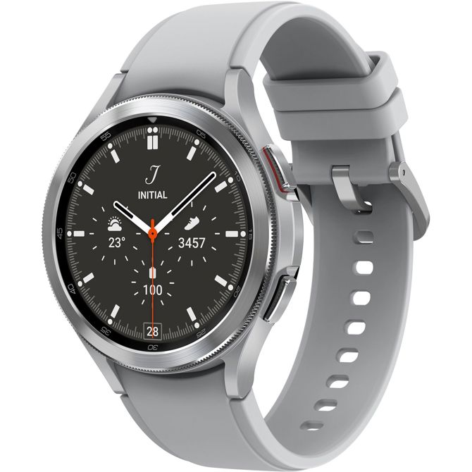 Pametna ura Samsung Galaxy Watch 4 Classic R890 Wi-Fi 46mm srebrna