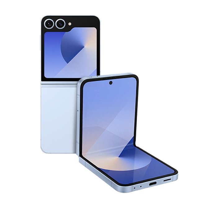 Pametni telefon Samsung Galaxy Z Flip6 F741B 5G Dual Sim 12GB RAM 512GB - Blue 107z8fcsr119y