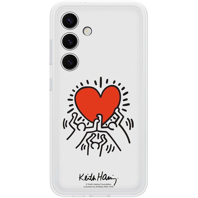 Ovitek za telefon SAMSUNG za SAMSUNG Galaxy S24, prozoren