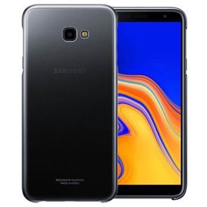 SAMSUNG original ovitek EF-AJ415CBE za SAMSUNG Galaxy J4 Plus 2018 J415 črn