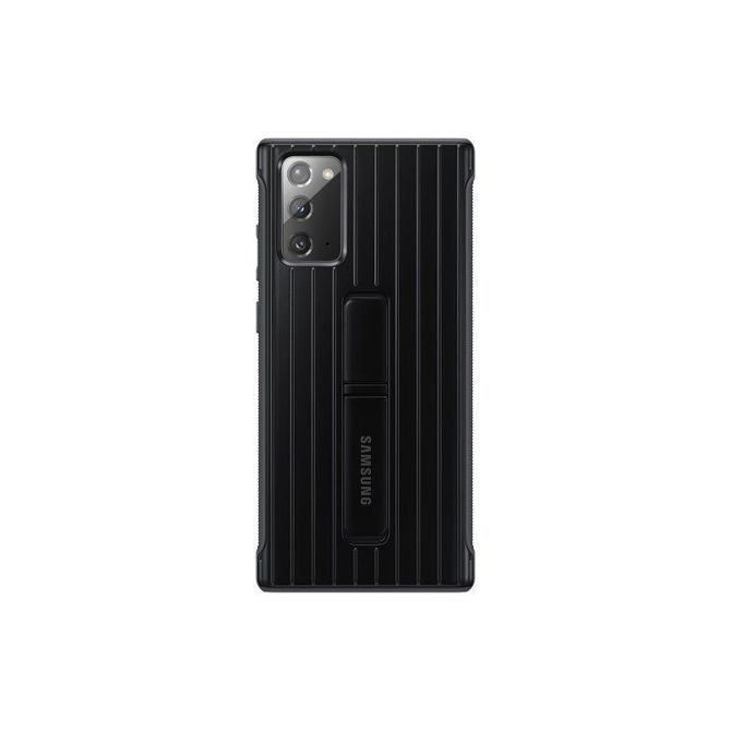 SAMSUNG original ovitek EF-RN980CBE za SAMSUNG Galaxy Note 20 N980 Rugged - učinkovita zaščita - črn