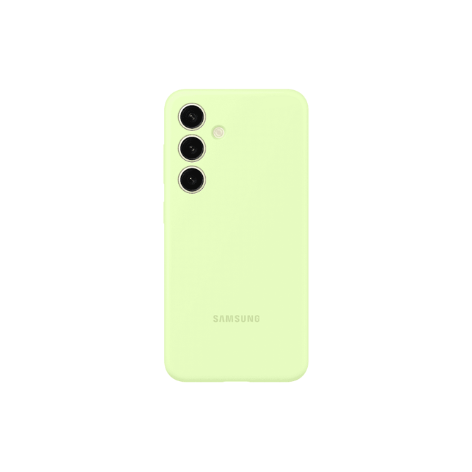 Samsung original Silicon Case EF-PS926TGE za Samsung Galaxy S24 Plus 5G - svetlo zelen