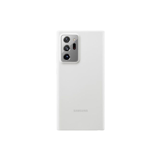 SAMSUNG original silikonski ovitek EF-PN985TWE za SAMSUNG Galaxy Note 20 Ultra N985 - bel