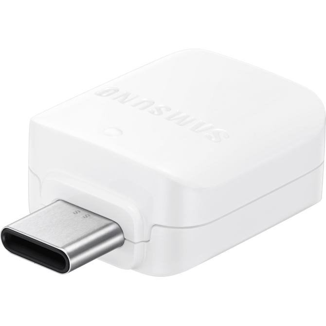 Samsung OTG adapter EE-UN930BWE za prenos podatkov iz USB na TypeC univerzal bel